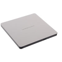 Hitachi-LG GP60NS60 Slim Portable DVD-RW Drive USB 2.0 Silver 8x Hitachi-LG GP60NS60 Slim Portable DVD-RW Drive USB 2.0 Silver 8x